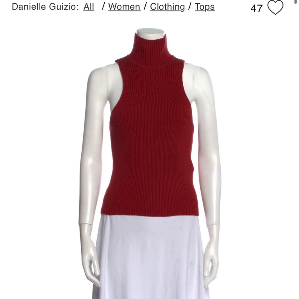 Danielle guizio knit top